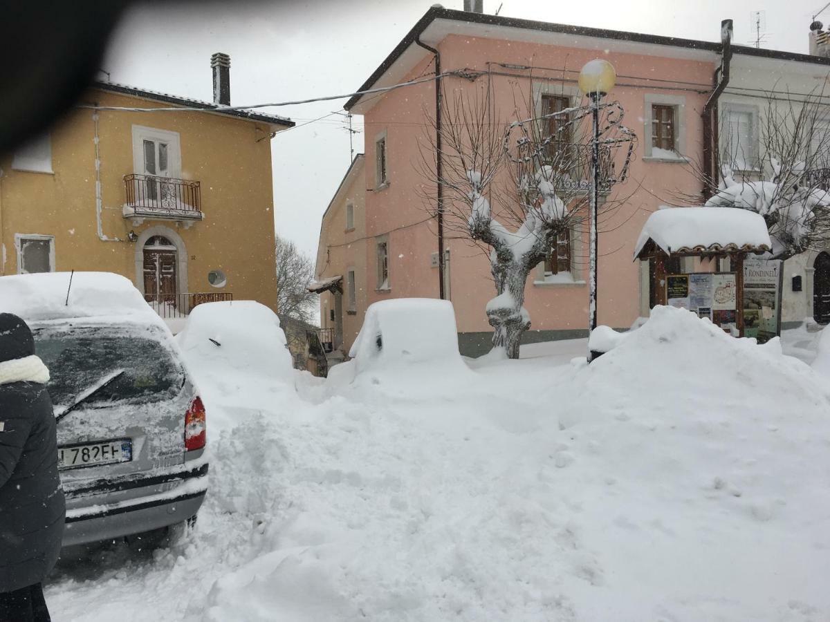 Wellness Hm Abruzzo Apartment Rocca Cinquemiglia Bagian luar foto